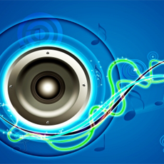 Picture of audio speaker